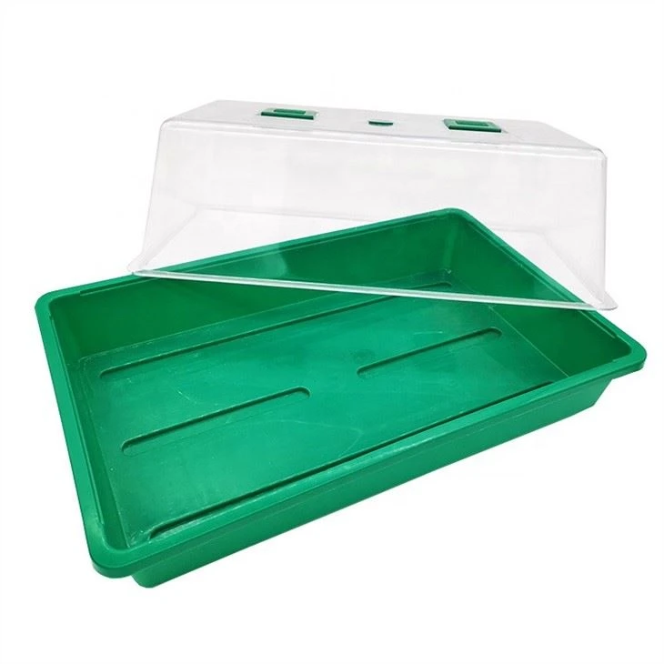 seed propagator with valves